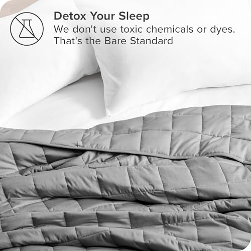 Bare Home MF-812228038693 Weighted Blanket For Adults And Kids 15Lb thumb #4
