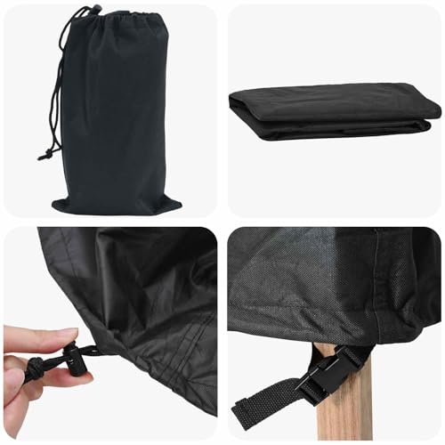 Housse de protection imperméable et résistante aux intempéries pour salon 244cm