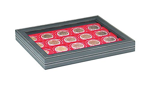 Rangement monnaies Ø 50 mm idéal pour classer et exposer votre collection de salon