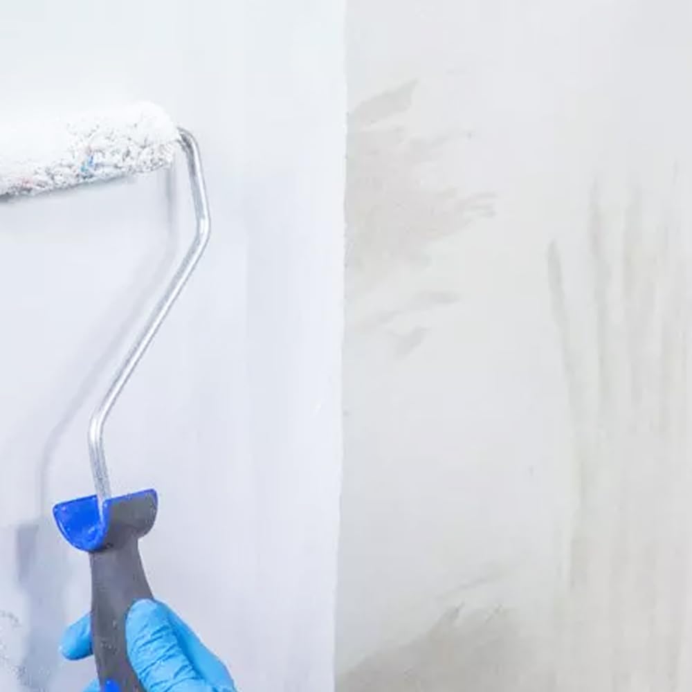 Sopgal Pintura Tixotrópica Antimanchas de bajo olor (4L, Blanco) - En base agua, tapa manchas de incendios, humos, pintadas, grafitis