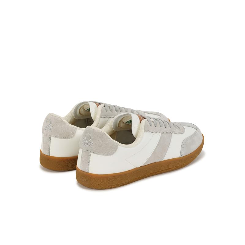 Image of United Colors of Benetton Mens Solid Lace-ups Sneakers Sneaker