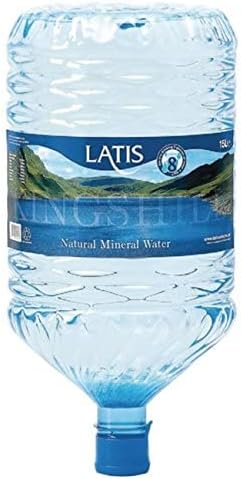 Latis Mineral Water Dispenser Refill, 15L