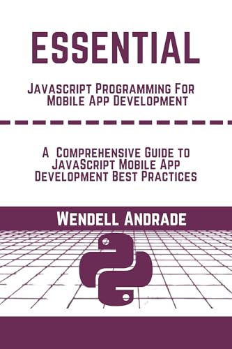mobile app development programming books