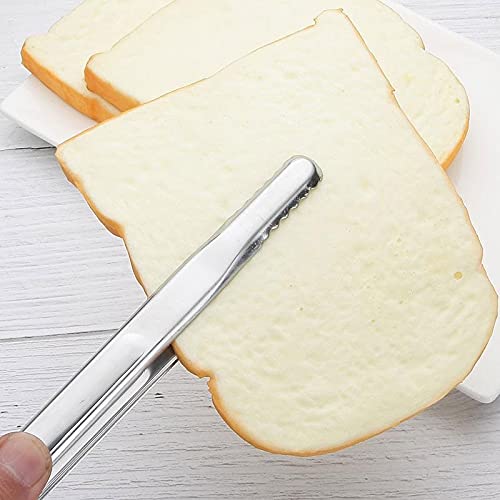 Pinzas de Cocina, 1 Pieza, Pinzas para Asar, Pinzas de Cocina largas de Acero Inoxidable, Pinzas de Cocina, Pinzas para Cubitos de Hielo, Herramientas de Cocina (1 uds)