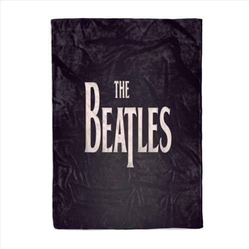 AMNOOL The Beatles Couvertures en flanelle d’automne et d’hiver, couverture en microfibre polaire ultra douce, couverture confortable et chaude avec impression 3D pour enfants et adultes 100 x 130 cm - Les Beatles, Paul McCartney, John Lennon, RIngo Starr, George Harrison AMNOOL The Beatles Couvertures en flanelle d'automne et d'hiver, couverture en microfibre polaire ultra douce, couverture confortable et chaude avec impression 3D pour enfants et adultes 100 x 130 cm – Image 8