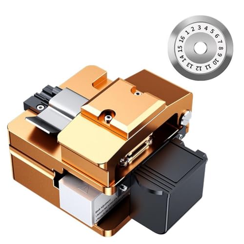 Fibre optique cassée ? Utilisez le cleaver S09 avec cutter FTTH et bac - 2