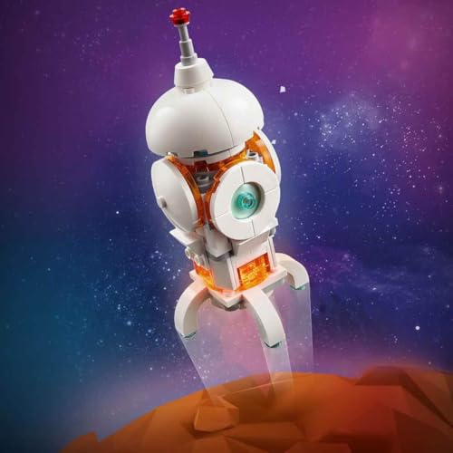 Image of LEGO Creator 3in1 Space Robot Toy Science Playset 31164 Building Blocks Toys for 8+ Gift for Boys and Girls
