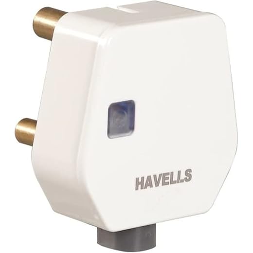 Havells 16A 3 Pin Flat Plug Top with Indicator