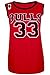 Produktbild Damen Unterhemd Top-Basketball NBA Chicago Bulls 33 American Celebrity-Look, BULLS: RED, 8/10