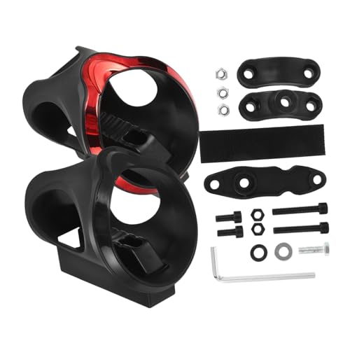 Cabilock 2 Piezas Posavasos Soporte para Botellas De Agua para Bicicletas Portavasos De Soporte De Botella De Agua Transportador Montar Titulares Abdominales