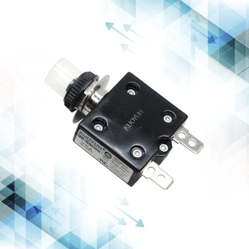 10pcs Circuit Breaker Waterproof Dust Cover with 12mm Bottom Diameter Silicone Flat Head Caps for KUOYUH 98 88 Series Plastic2