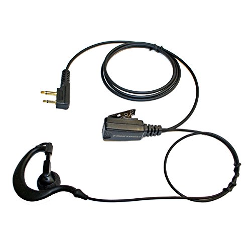 F.R.C エフ アール シー FIRSTCOM 特定小電力トランシーバー用耳掛け型イヤホンマイク F.R.C.対応 FPG-23F