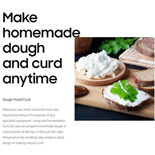 Image of Samsung 32 L Convection Microwave Oven (MC32K7056CC, Black (Saffron Pattern))