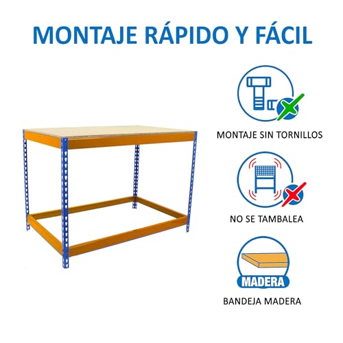 Établi de bricolage SimonRack BT-Basic pour aménager son garage créatif