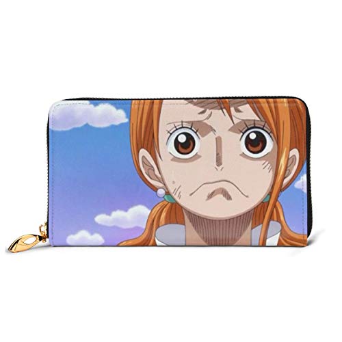 Preisvergleich Produktbild Einteilige Leder-Geldbörse im Retro-Look mit Reißverschlüssen, stilvoll, individuell, strapazierfähig