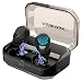 Rademax True Wireless Earbuds Bluetooth Headphones iPX7 Waterproof 90H Cycle Play Time, 3350mAh Bluetooth 5.0 Auto Pairing in-Ear Wireless Earphones Bluetooth Headset with Charging Case