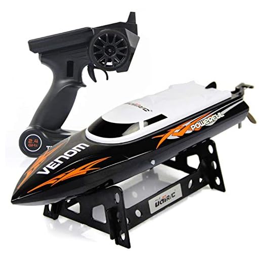 Cheerwing RC Racing Boat for Adults - High Speed Electronic Remote Control Boat for Kids