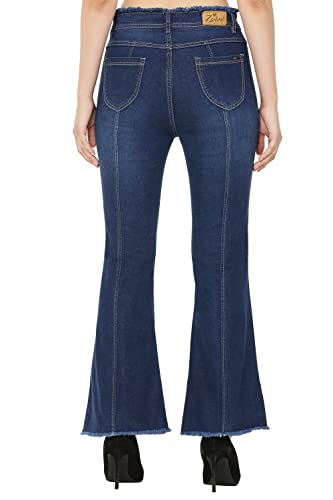 Image of Bellbottom Jeans for Women