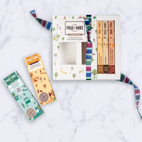 See full amazon price history chart for Paul And Mike Chocolate Gift Box- Combo Assortment Of Six 27G Bars Paul And Mike Chocolate Gift Box- Combo Assortment Of Six 27G Bars (B0B186DRXN) Amazon Price History, Amazon Price Tracker