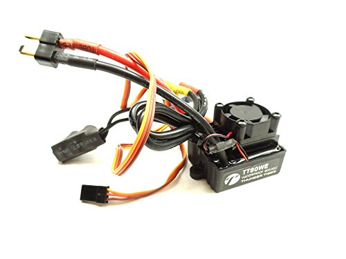 Thunder Tiger 1:10 Desert Buggy Jakal PD90401KS Brushless regolatore TT80WE WP TJK®