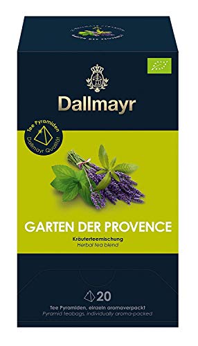 Dallmayr Teepyramide Garten der Provence, 50 g