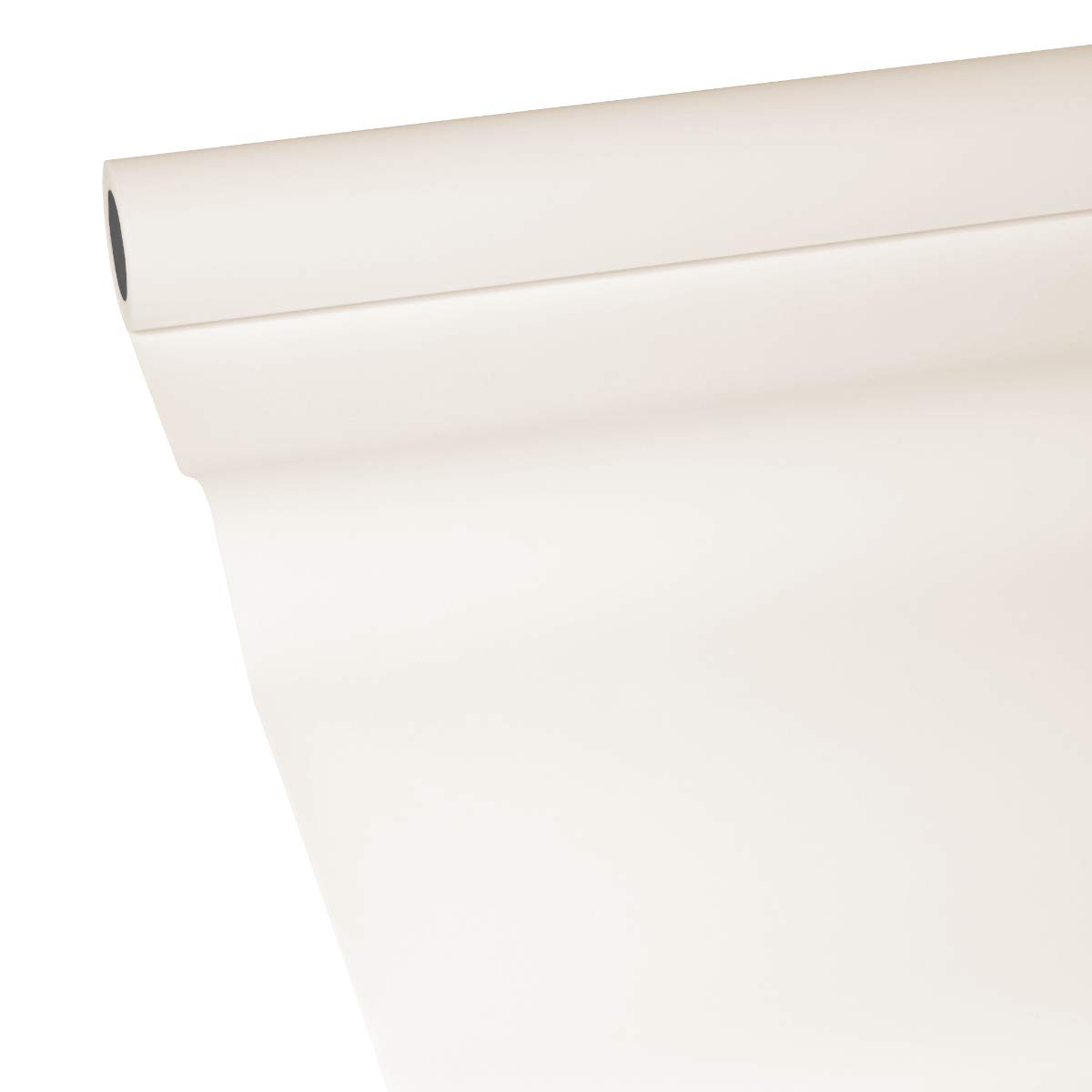 Nappe en papier 50m ivoire étanche pour protéger vos tables sans blanchir