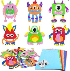 YOTOY Kids' Felt Craft Kits