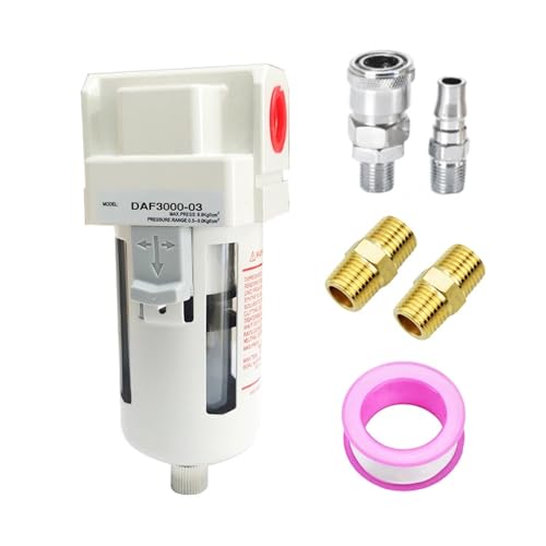Filtre séparateur huile-eau pneumatique AF3000-03 Fiber et PC8-03