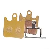 Caractéristiques : matériau : plaquettes de frein de vélo, couleur : or (entièrement métallique), (résine), rouge (fritté entièrement métallique). Poids : environ 35 g. Compatible avec les vélos X2, X2 Race, MiniV2, Tech V3. Le paquet comprend 1 paquet de plaquettes de frein de vélo.