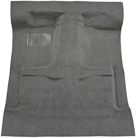 ACC Automotive Carpet Compatible with 1987 to 1996 Dodge Dakota Regular Cab Pickup Truck, 4 Wheel Drive Only (8075-Medium Grey Plush Cut Pile)