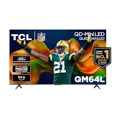 TCL 55" QM64L High Contrast QD-MINI-LED 4K AI Smart Fire TV