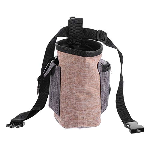 POPETPOP Saco de Petiscos para CÃ£es Dispensador de Sacos de CocÃ´ de Animais ContÃªiner de Petiscos