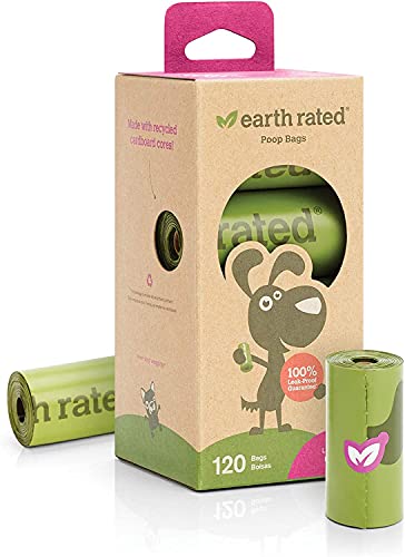 Earth Rated Dog Poop Bags: Extra Thick & Strong for Maximum Protection