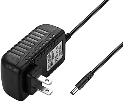 19V AC DC Adapter Power Cord Compatible with Coredy Robot Vacuum Cleaner R300 R500 R550 R650 R680 R750 G800 G850 L900 L900X L900W Power Supply Charger
