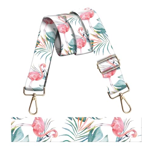 Image of Wide Purse Strap Replacement Crossbody, Funny Shoulder Strap Adjustable, Cute Bag Strap for Women Guitar Purses