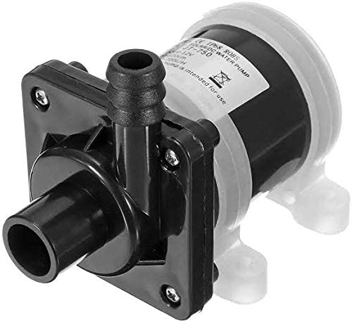 SP One For All 12v 700L/H Brushless Submersible Water Motor Pump HG-633 for Different Appliances, Sanitizer, Sprayer (Black) (B0BNYW2T5F) Amazon Price History, Amazon Price Tracker