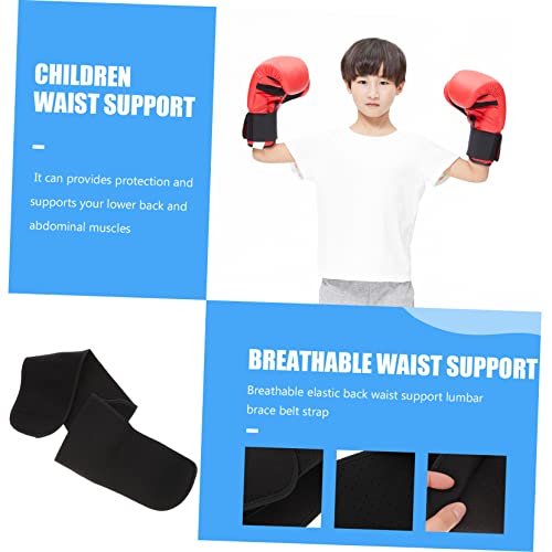Faja lumbar deportiva para niños y niñas ajustable y cómoda miniatura 6