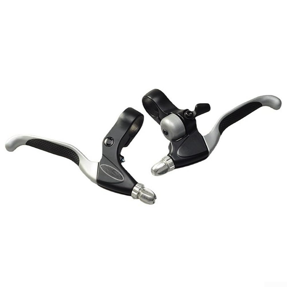 Palancas Freno para v-brake Aluminio con Timbre Integrado Palancas