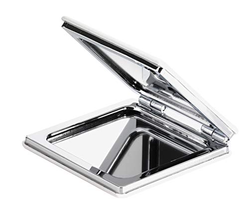 Preisvergleich Produktbild KTX7® Taschenspiegel X.4 mit magnetischem Verschluss (Weiß)