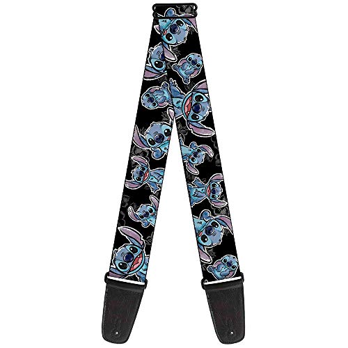 Buckle-Down GS-WDY063 Sangle de guitare – Poses de couture/croquis d’hibiscus Noir/gris/bleu – 5,1 cm de large – 73,7 à… - Les Beatles, Paul McCartney, John Lennon, RIngo Starr, George Harrison Buckle-Down GS-WDY063 Sangle de guitare – Poses de couture/croquis d'hibiscus Noir/gris/bleu – 5,1 cm de large – 73,7 à…