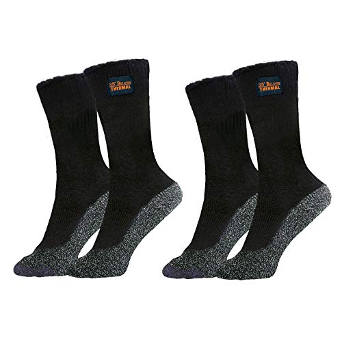 35 Below Thermal 2 pairs – Thicker Insulated Socks, As Seen On TV