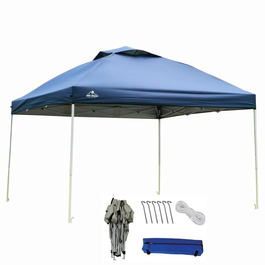 ワンタッチタープテント 3mx3m テントメッシュタープテント豪華UV