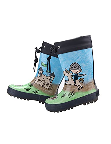 maximo Kindergummistiefel, Babygummistiefel, Naturgummi, Winterfutter,...