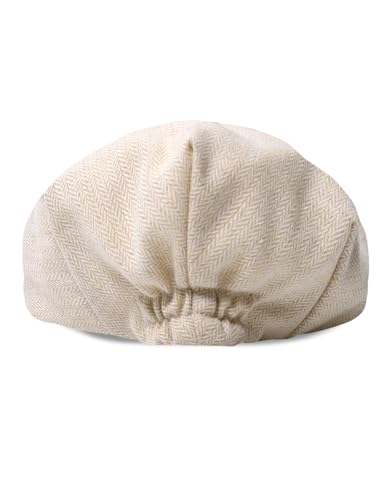 Image of A&J DESIGN Baby Boys Tweed Vintage Drivers Cap Kids Beret Hat