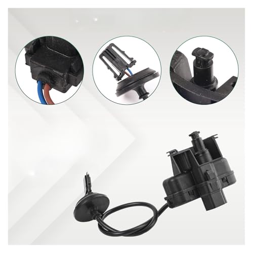 Actuador de cerradura de puerta para depósito de combustible Golf MK6 y Scirocco 3
