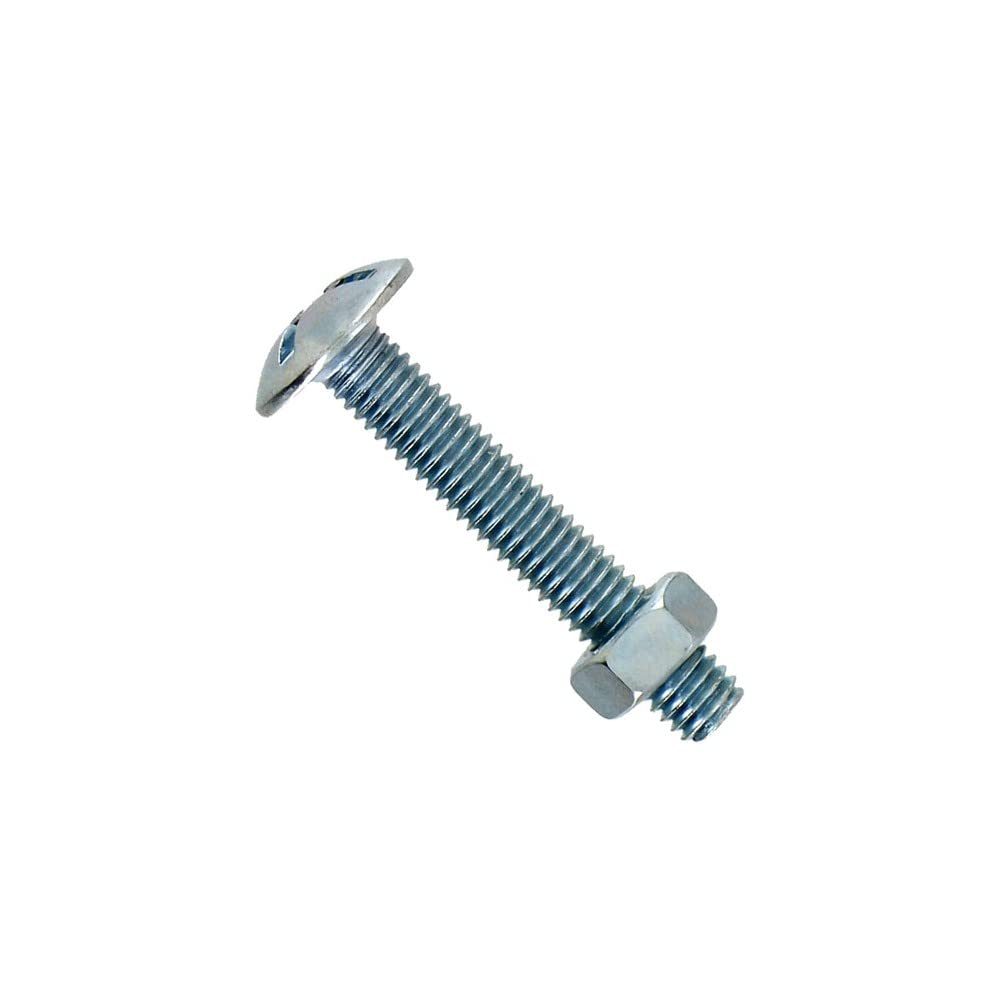 Boulon poelier azi 6x60 Vynex quincaillerie d'assemblage filetée x37
