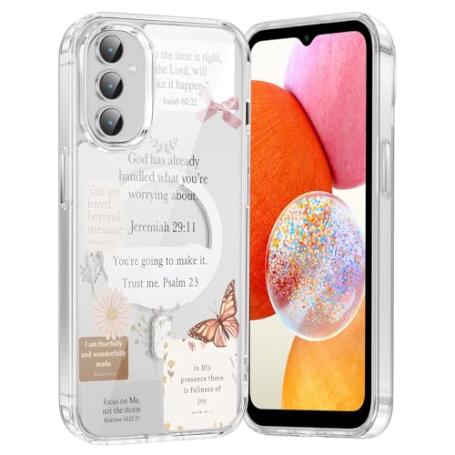 Coque Samsung A14 5G Jérémie 29:11 protection antichoc
