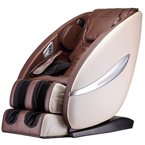 Zero Gravity Full Body Electric Shiatsu Massage Chair Recliner with Built-in Heat Therapy