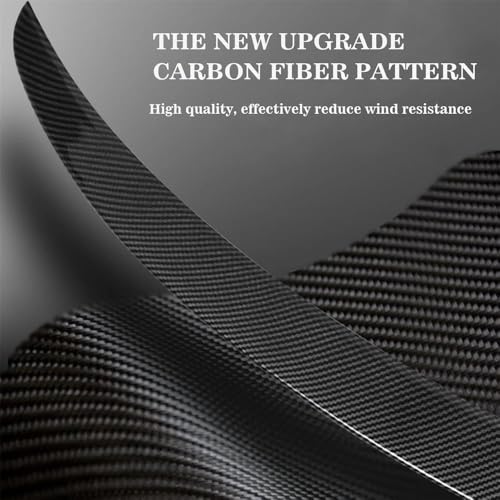 Spoiler modèle 3 Highland ABS noir mat pour look sportif unique - 5