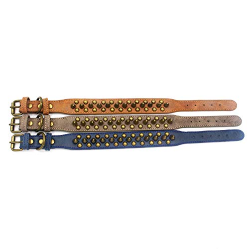 haoyueer Spiked Studded Dog Collar - Image 4